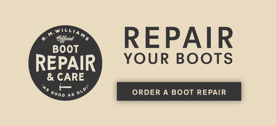 RM Boot repairs 20% off during March RM Boot repairs 20% off during March